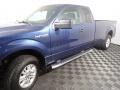 2014 Blue Jeans Ford F150 XLT SuperCab 4x4  photo #8