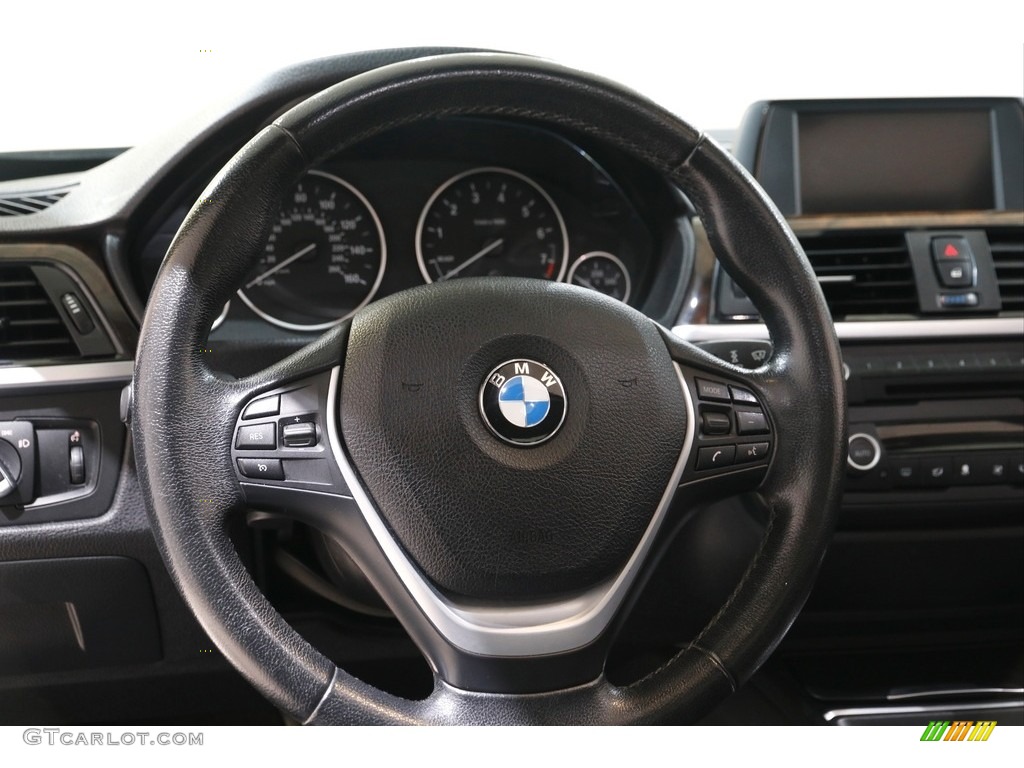 2014 3 Series 328i xDrive Sedan - Jet Black / Black photo #7