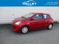 2014 Infrared Mitsubishi Mirage DE #142414588