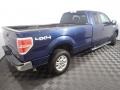 2014 Blue Jeans Ford F150 XLT SuperCab 4x4  photo #13