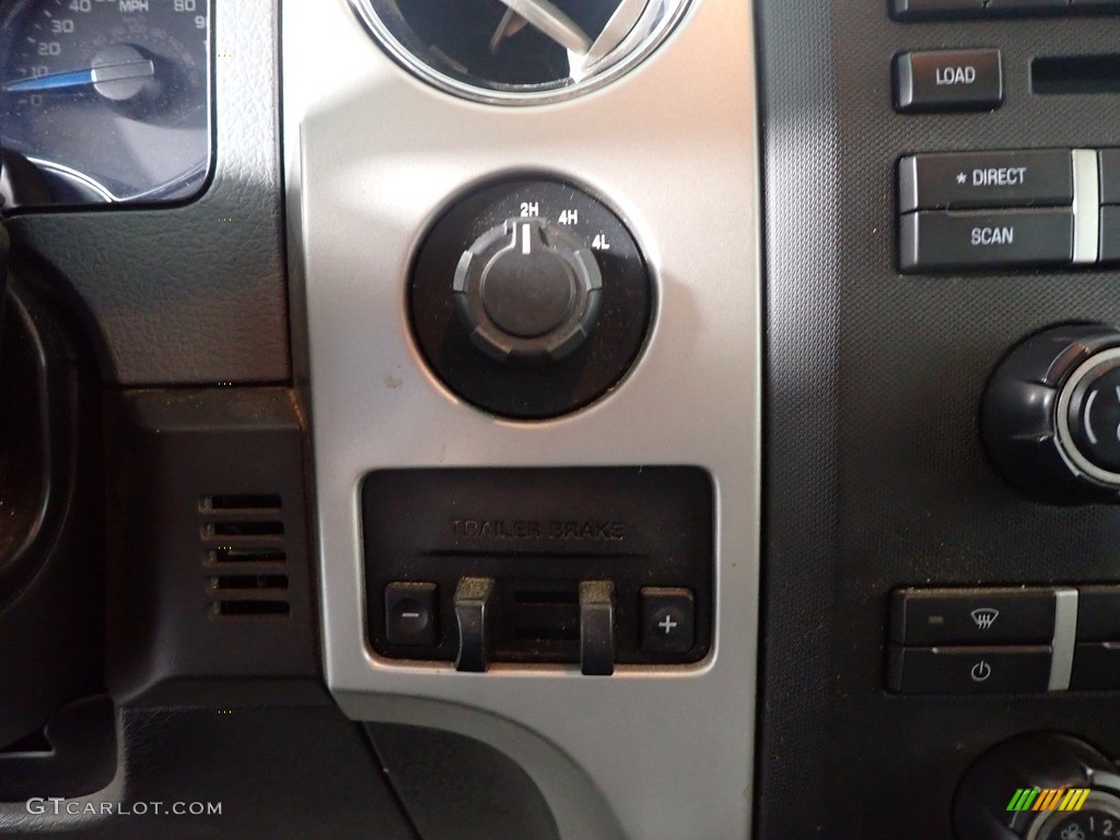 2014 Ford F150 XLT SuperCab 4x4 Controls Photo #142422187