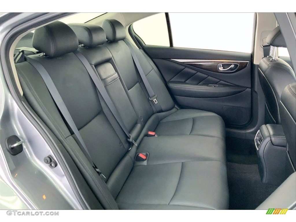 2018 Infiniti Q50 3.0t Rear Seat Photo #142422217