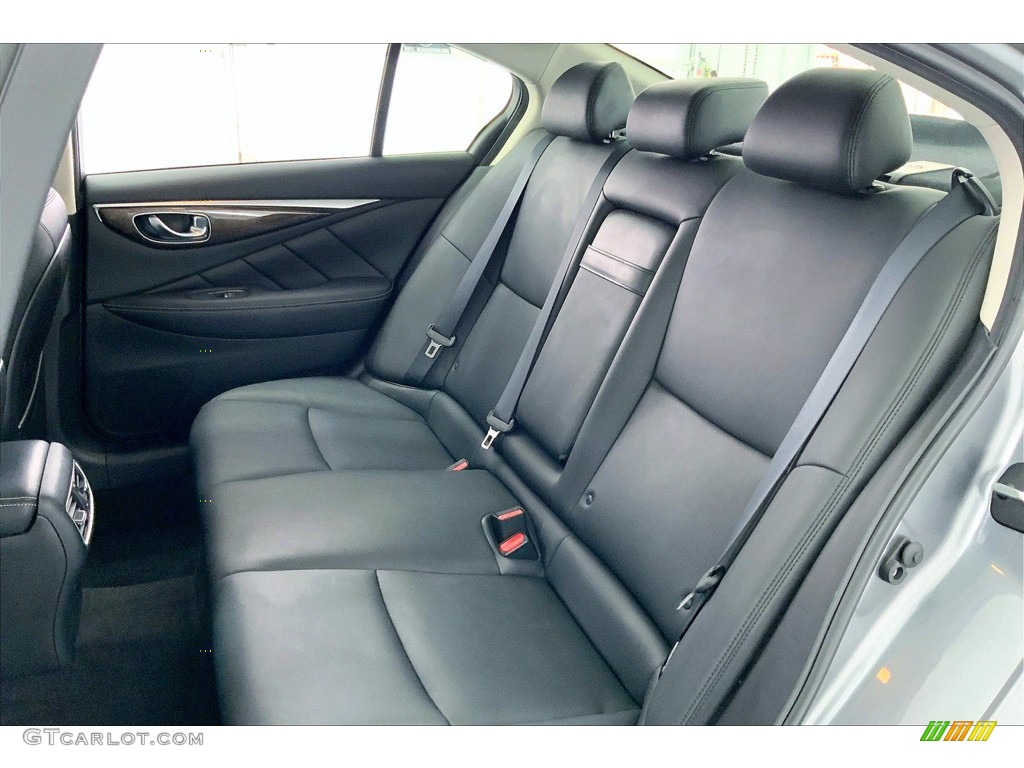 2018 Infiniti Q50 3.0t Rear Seat Photos