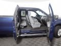 2014 Blue Jeans Ford F150 XLT SuperCab 4x4  photo #33