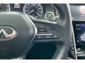 Graphite Steering Wheel Photo for 2018 Infiniti Q50 #142422280