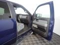 2014 Blue Jeans Ford F150 XLT SuperCab 4x4  photo #35