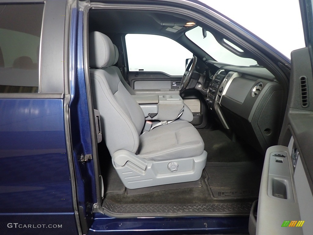 2014 Ford F150 XLT SuperCab 4x4 Interior Color Photos