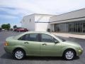 2007 Kiwi Green Metallic Ford Focus ZX4 SE Sedan  photo #6