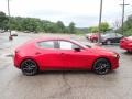 Soul Red Crystal Metallic 2021 Mazda Mazda3 2.5 Turbo Hatchback AWD Exterior