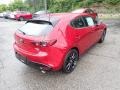 2021 Soul Red Crystal Metallic Mazda Mazda3 2.5 Turbo Hatchback AWD  photo #2