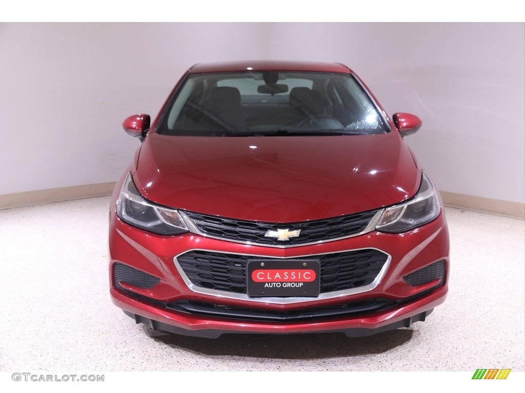 2017 Cruze LT - Cajun Red Tintcoat / Jet Black photo #2