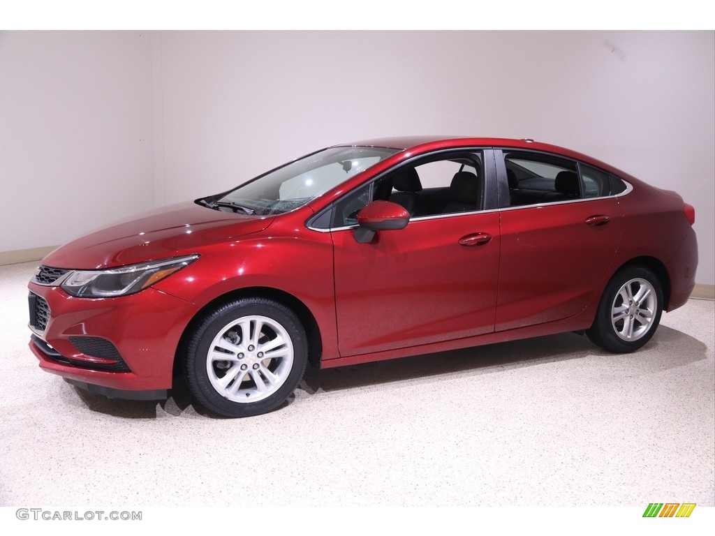 2017 Cruze LT - Cajun Red Tintcoat / Jet Black photo #3