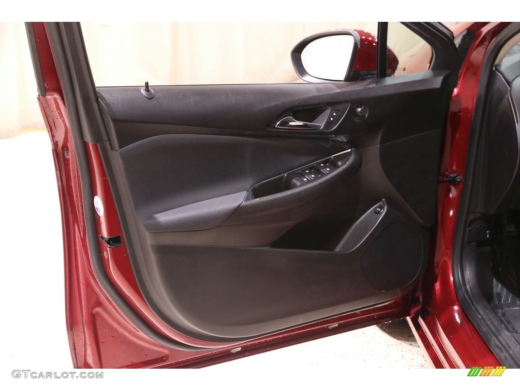 2017 Cruze LT - Cajun Red Tintcoat / Jet Black photo #4