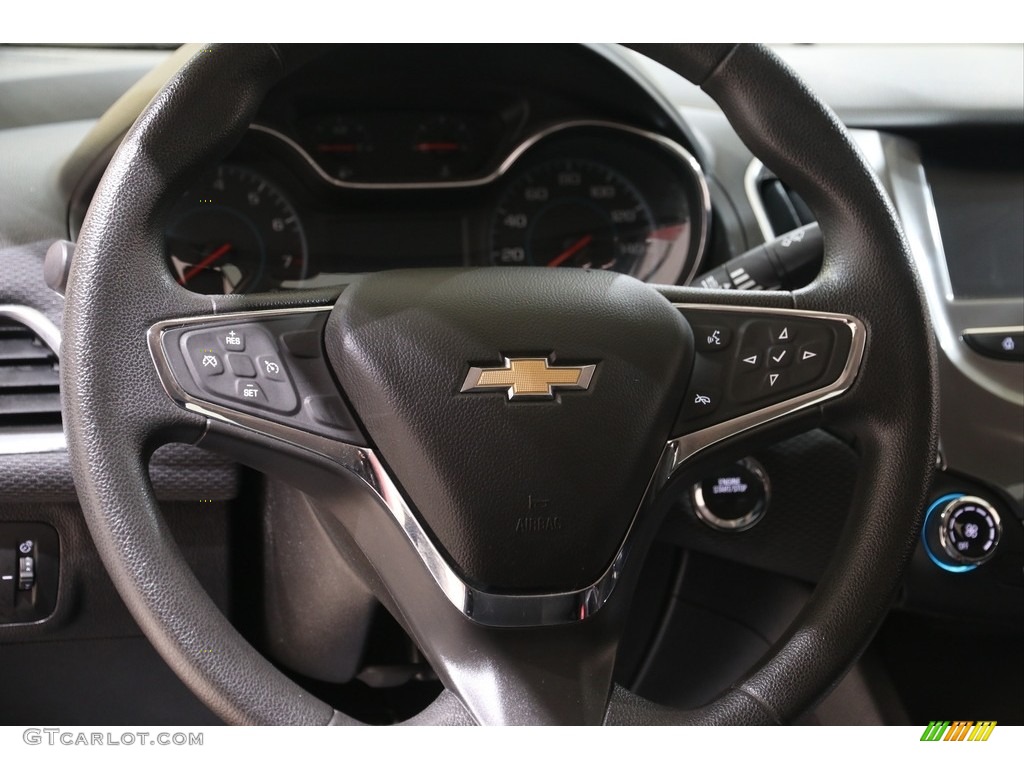 2017 Cruze LT - Cajun Red Tintcoat / Jet Black photo #7