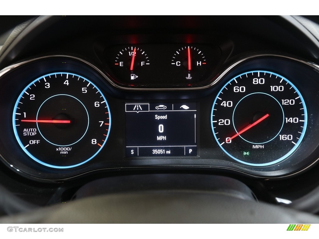 2017 Cruze LT - Cajun Red Tintcoat / Jet Black photo #8