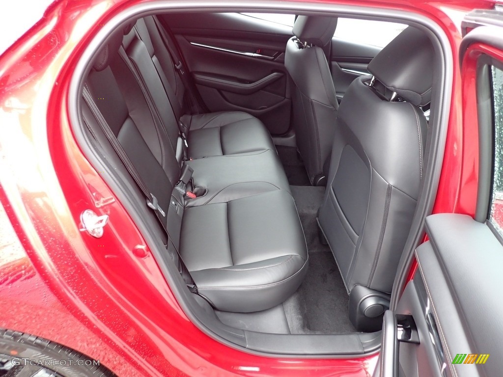 2021 Mazda3 2.5 Turbo Hatchback AWD - Soul Red Crystal Metallic / Black photo #11
