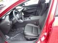 Black Front Seat Photo for 2021 Mazda Mazda3 #142422865
