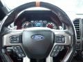 Raptor Black/Orange Accent Steering Wheel Photo for 2018 Ford F150 #142422874