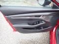 Black 2021 Mazda Mazda3 2.5 Turbo Hatchback AWD Door Panel