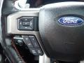 Raptor Black/Orange Accent Steering Wheel Photo for 2018 Ford F150 #142422909