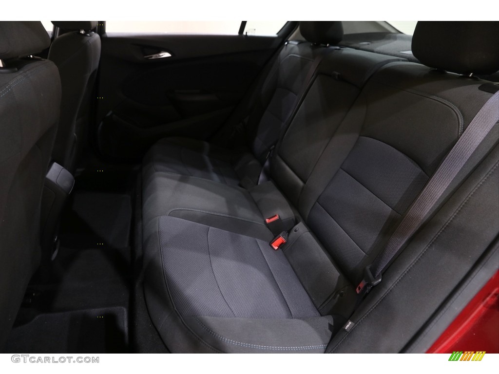 2017 Cruze LT - Cajun Red Tintcoat / Jet Black photo #17