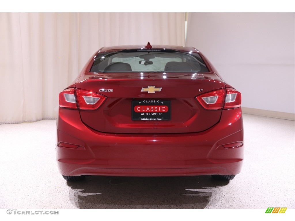 2017 Cruze LT - Cajun Red Tintcoat / Jet Black photo #18
