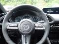 Black Steering Wheel Photo for 2021 Mazda Mazda3 #142422946