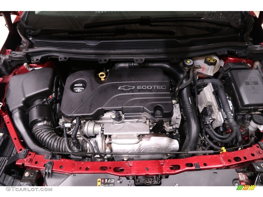 2017 Cruze LT - Cajun Red Tintcoat / Jet Black photo #19
