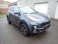 Pacific Blue - Sportage S AWD Photo No. 3