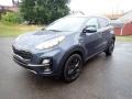 Pacific Blue - Sportage S AWD Photo No. 5
