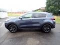 Pacific Blue - Sportage S AWD Photo No. 6