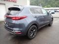 Pacific Blue - Sportage S AWD Photo No. 9