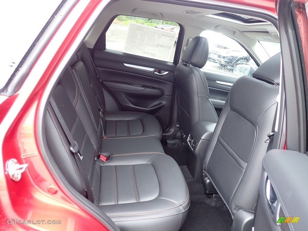 2021 Mazda CX-5 Touring AWD Rear Seat Photo #142423114
