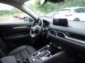 2021 Mazda CX-5 Black Interior Dashboard Photo