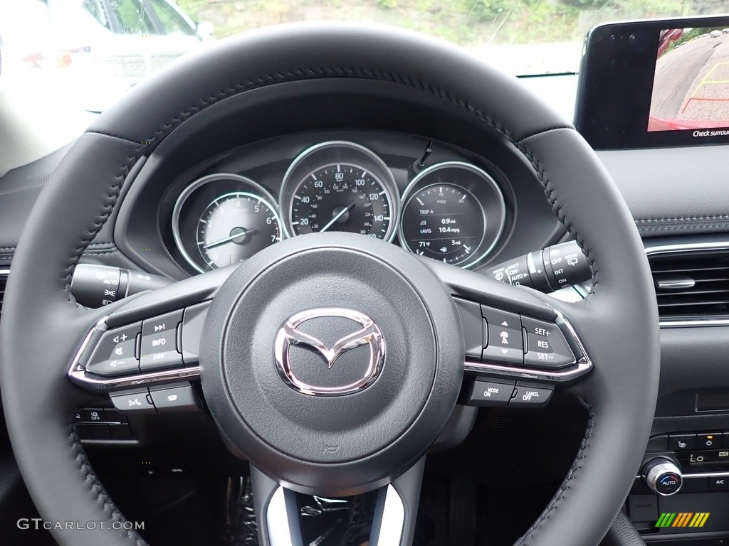 2021 Mazda CX-5 Touring AWD Steering Wheel Photos