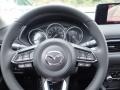 2021 Mazda CX-5 Black Interior Steering Wheel Photo