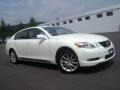 Crystal White - GS 300 AWD Photo No. 1