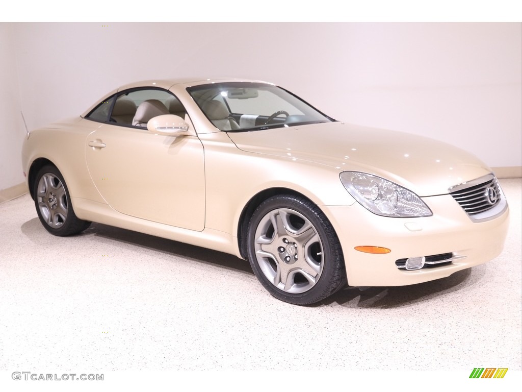 Chardonnay Pearl 2007 Lexus SC 430 Convertible Exterior Photo #142423293