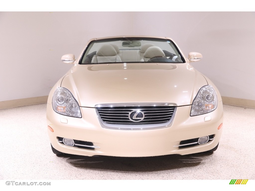 Chardonnay Pearl 2007 Lexus SC 430 Convertible Exterior Photo #142423306