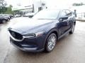 2021 Deep Crystal Blue Mica Mazda CX-5 Grand Touring AWD  photo #5