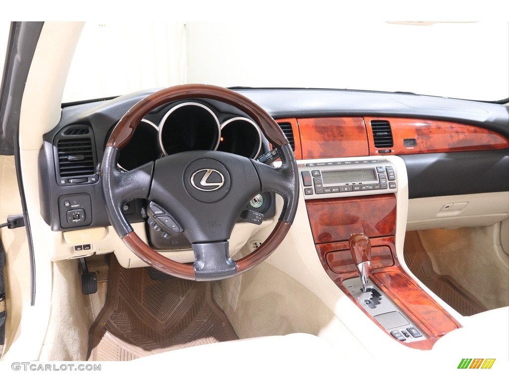 2007 Lexus SC 430 Convertible Ecru Dashboard Photo #142423363