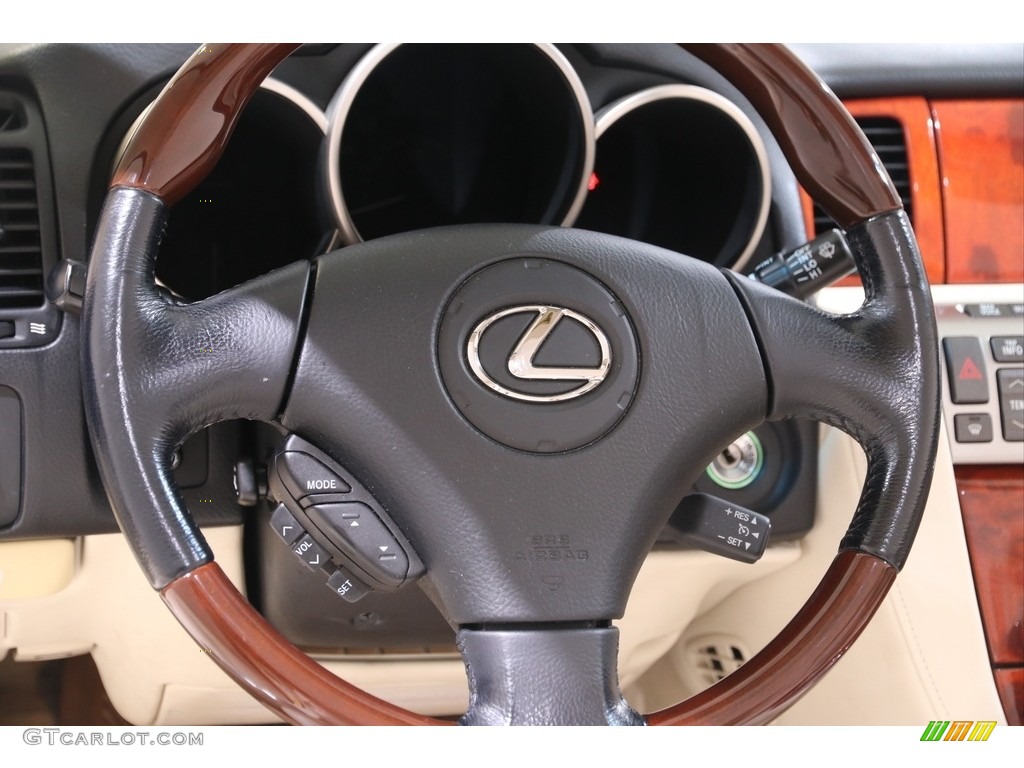2007 Lexus SC 430 Convertible Steering Wheel Photos