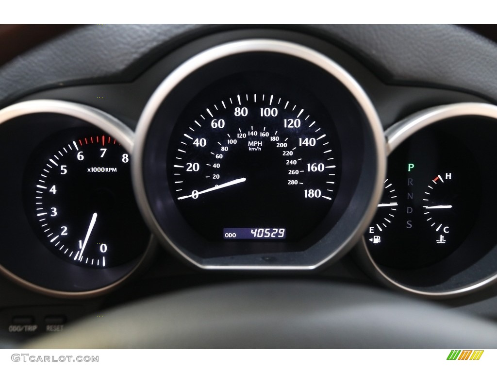2007 Lexus SC 430 Convertible Gauges Photos