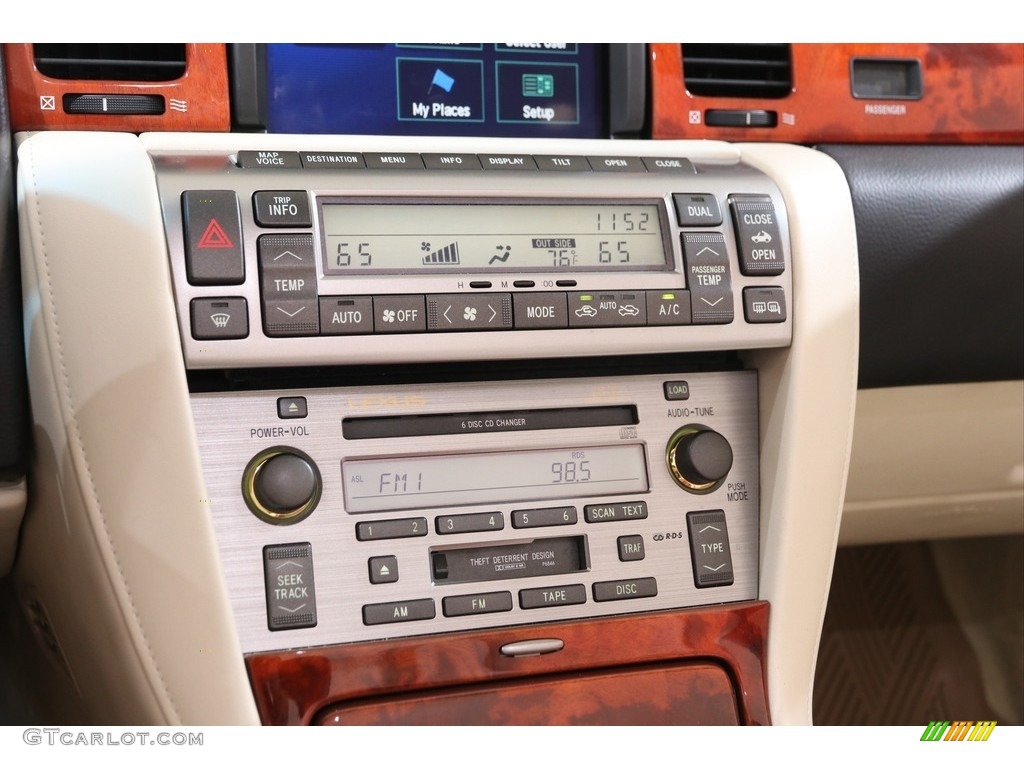 2007 Lexus SC 430 Convertible Audio System Photos