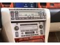 2007 Lexus SC Ecru Interior Audio System Photo