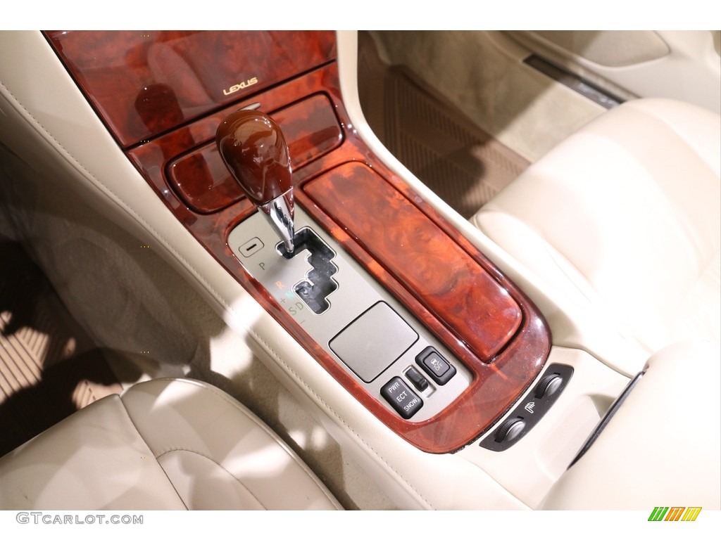 2007 Lexus SC 430 Convertible Transmission Photos
