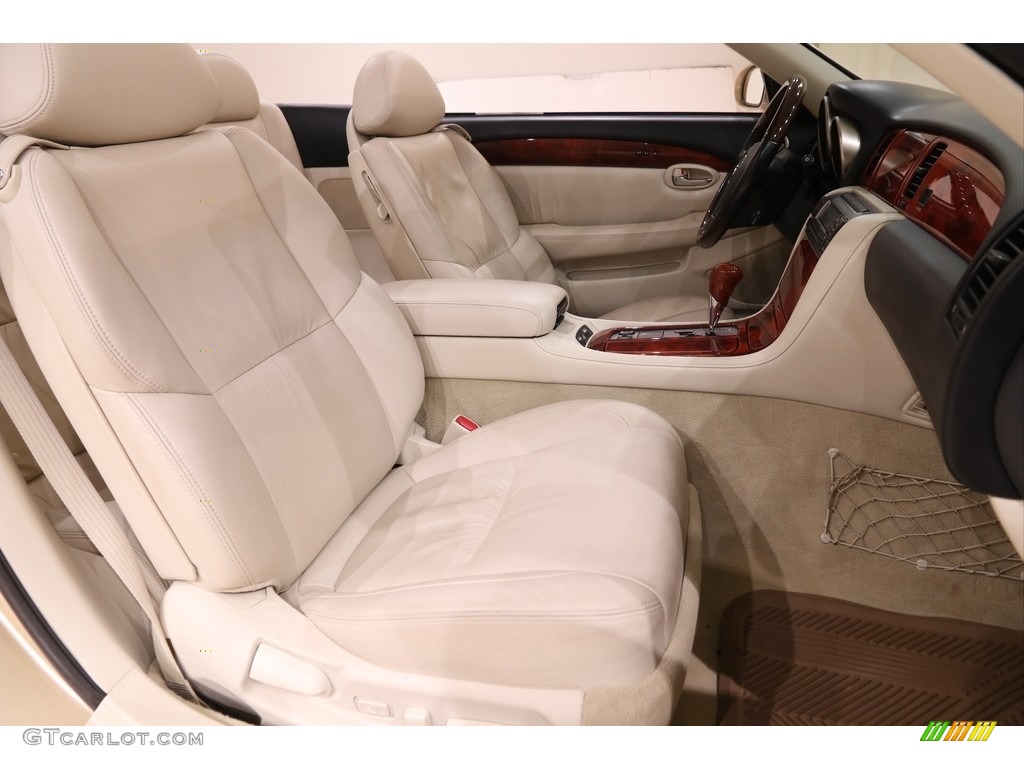 2007 Lexus SC 430 Convertible Front Seat Photos