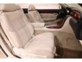 2007 Lexus SC Ecru Interior Front Seat Photo