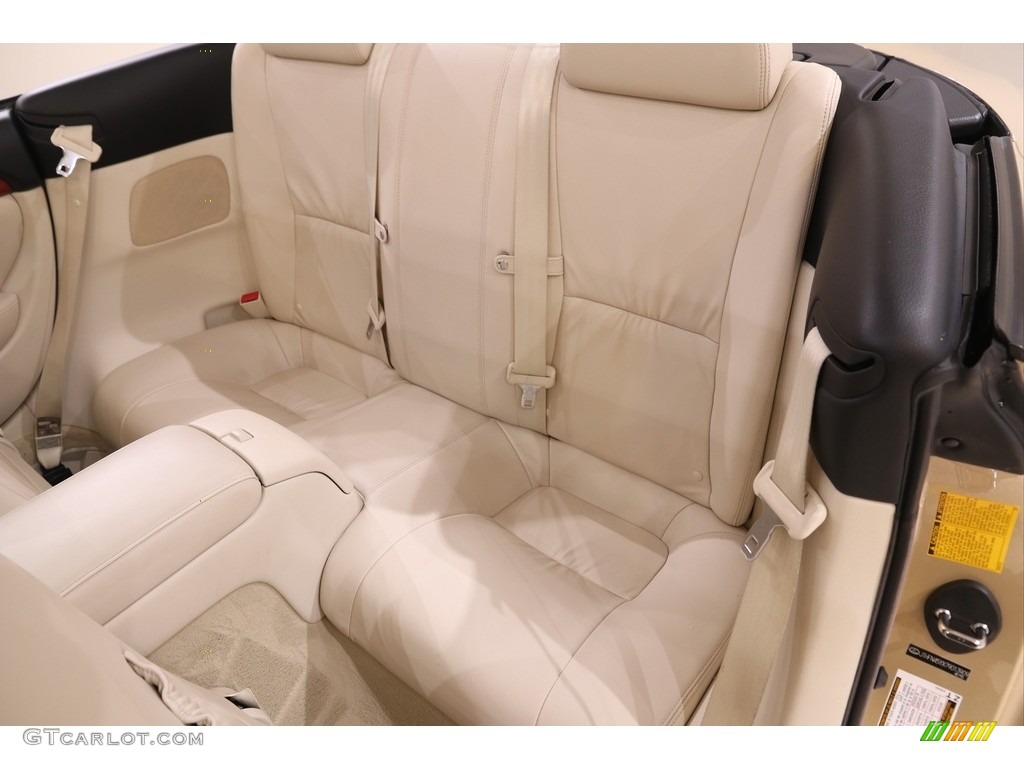 2007 Lexus SC 430 Convertible Interior Color Photos