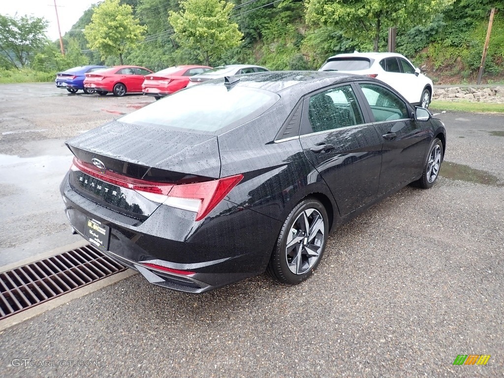 2021 Elantra SEL - Phantom Black / Black photo #2